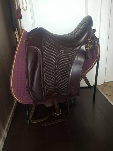 Sella da dressage  Pedro Lopes  17" - 2021