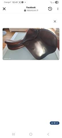 Sella mista Antar&egrave;s  17.5" - 2019