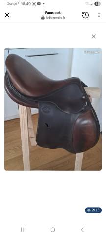 Sella mista Antar&egrave;s  17.5" - 2019