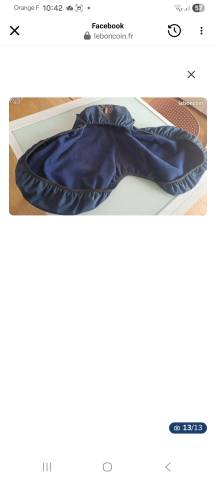 Sella mista Antar&egrave;s  17.5" - 2019