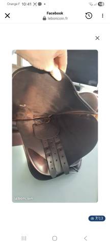 Sella mista Antar&egrave;s  17.5" - 2019