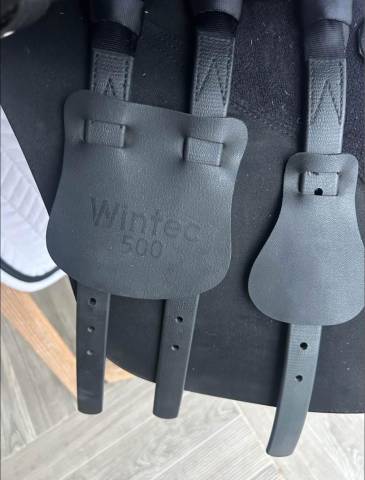 Sella mista Wintec  17.5" - 2025