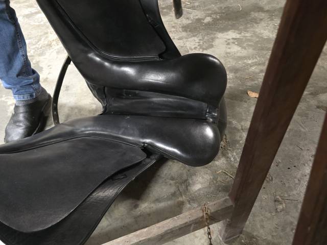 Sella da dressage Eric Thomas  17.5" - 2020