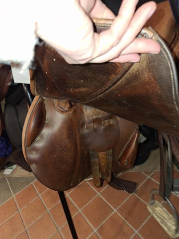 Sella mista Delgrange  17.5" - 2004