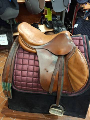 Sella mista Delgrange  17.5" - 2004