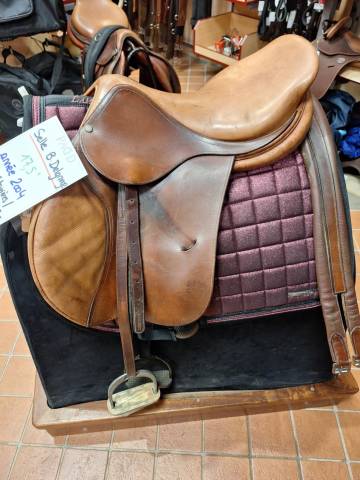 Sella mista Delgrange  17.5" - 2004