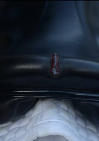 Sella da salto ostacoli Equipe  17.5" - 2017