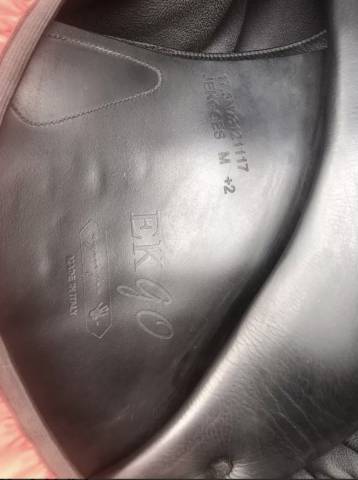 Sella da salto ostacoli Equipe  17.5" - 2017