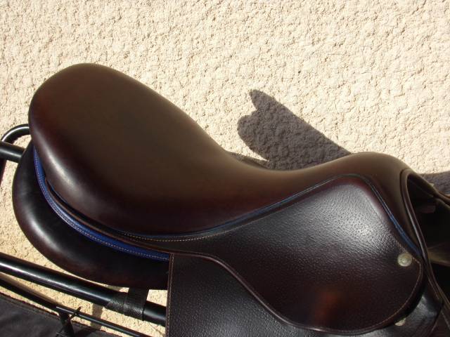 Sella da salto ostacoli Devoucoux  18" - 2015