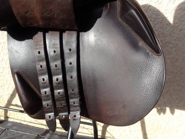 Sella da salto ostacoli Devoucoux  18" - 2015