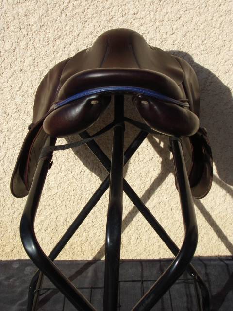 Sella da salto ostacoli Devoucoux  18" - 2015