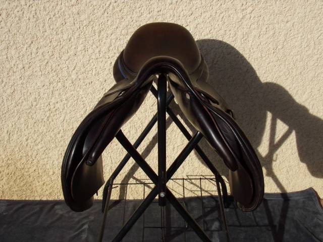 Sella da salto ostacoli Devoucoux  18" - 2015