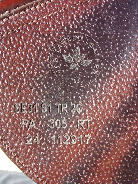 Sella da salto ostacoli CWD  17" - 2024