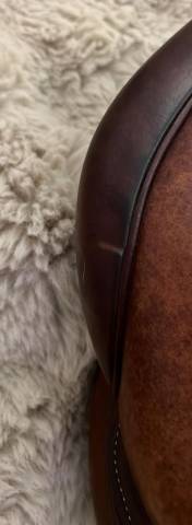 Sella da salto ostacoli CWD  17" - 2024