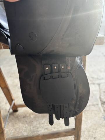 Sella da dressage Kieffer  17.5" - 2013