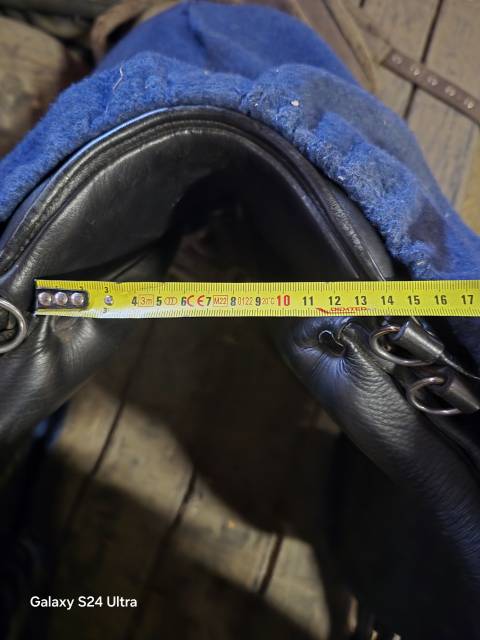Sella mista Zaldi  18" - 2020