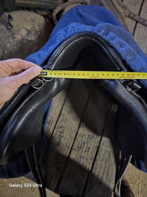 Sella mista Zaldi  18" - 2020