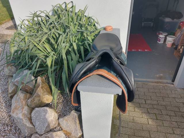 Sella da salto ostacoli Antar&egrave;s  17.5" - 2006