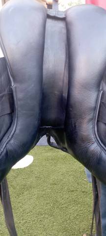 Sella da dressage Eric Thomas  17.5" - 2014