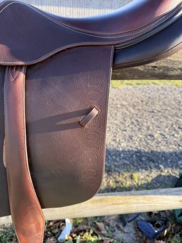 Sella da salto ostacoli Devoucoux  17" - 2020