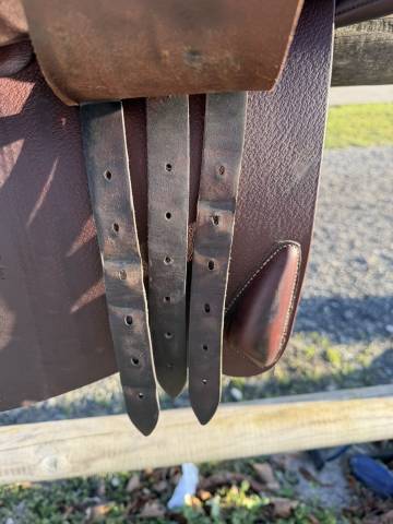 Sella da salto ostacoli Devoucoux  17" - 2020