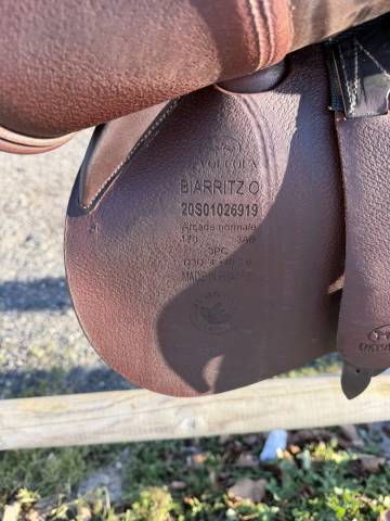 Sella da salto ostacoli Devoucoux  17" - 2020