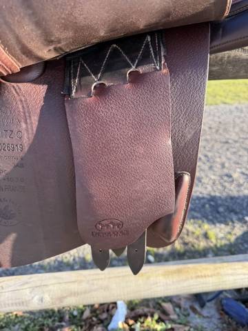 Sella da salto ostacoli Devoucoux  17" - 2020