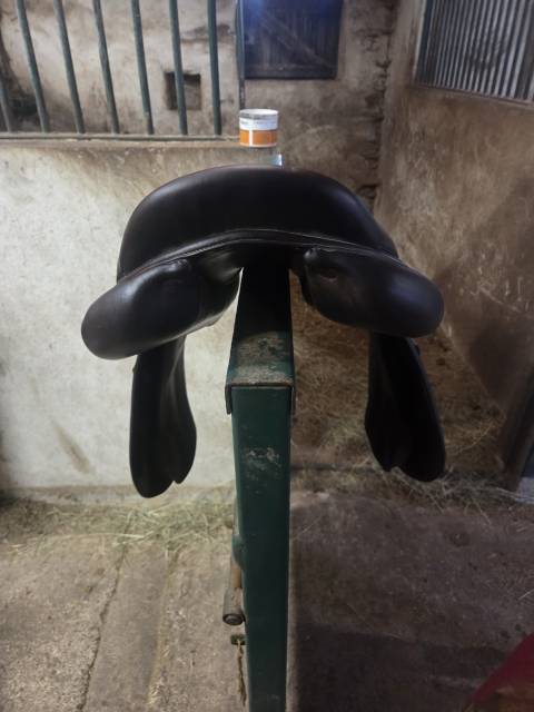 Sella da salto ostacoli Forestier  17.5" - 2023