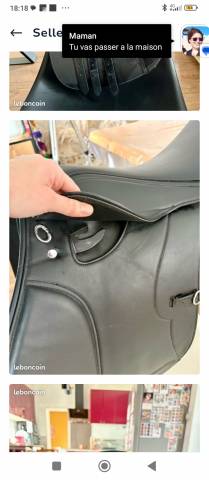 Sella da trekking Norton  18" - 2025