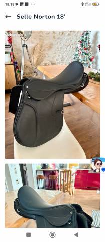 Sella da trekking Norton  18" - 2025