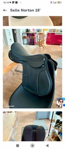 Sella da trekking Norton  18" - 2025
