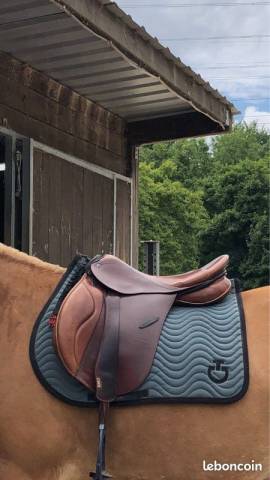 Sella mista Stubben  17.5" - 2022