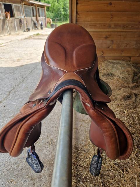 Sella mista Stubben  17.5" - 2022