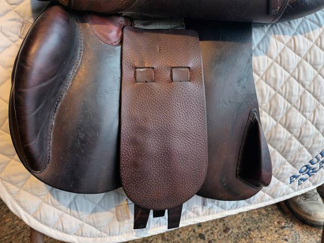 Sella mista Fleur de Lys  16.5" - 2010