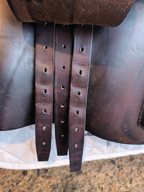 Sella mista Fleur de Lys  16.5" - 2010