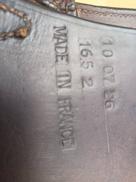 Sella mista Fleur de Lys  16.5" - 2010