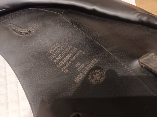 Sella da endurance Devoucoux  18" - 2014