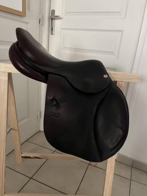 Sella mista CWD  17.5" - 2016