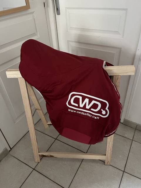 Sella mista CWD  17.5" - 2016