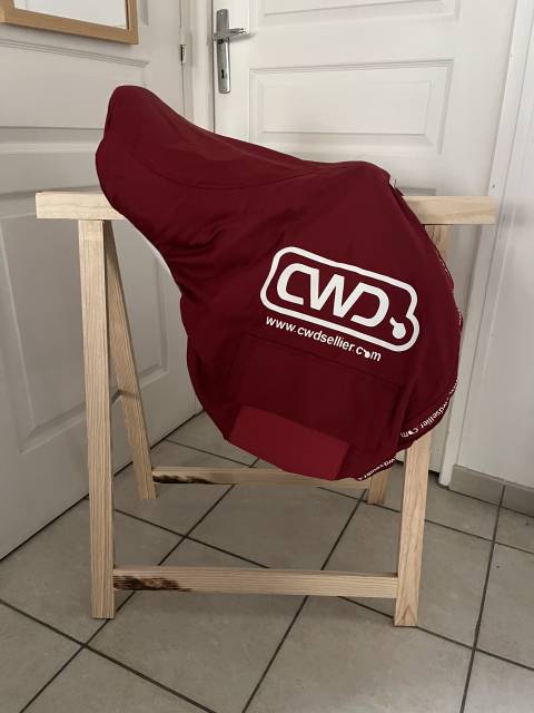 Sella mista CWD  17.5" - 2016