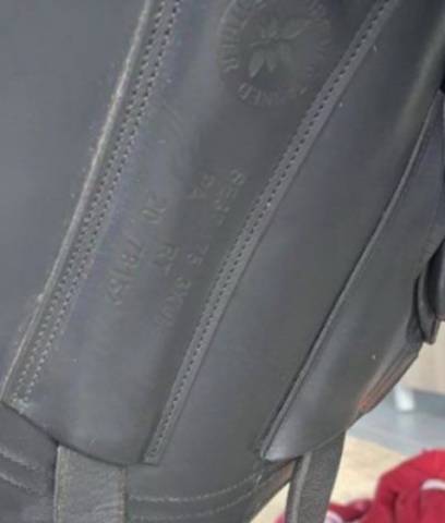 Sella da dressage CWD  17.5" - 2020