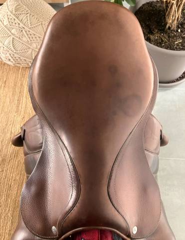 Sella da salto ostacoli Rebelle  17" - 2015