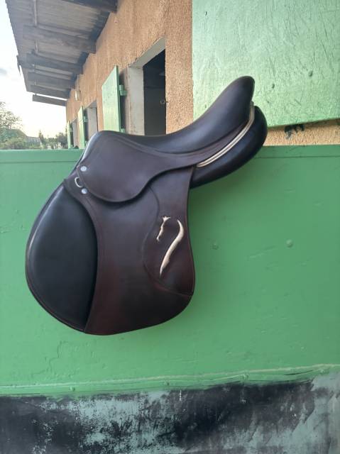 Sella da salto ostacoli Antar&egrave;s  17.5" - 2024