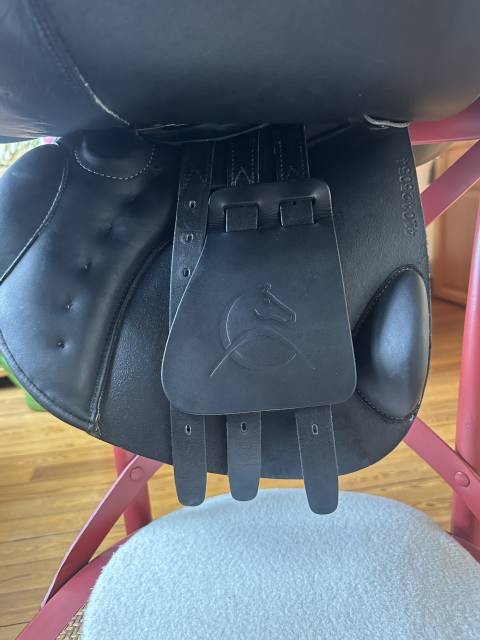 Sella da salto ostacoli  Acavallo - selle obstacle Veneziano 17.5" - 2025