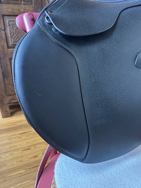 Sella da salto ostacoli  Acavallo - selle obstacle Veneziano 17.5" - 2025