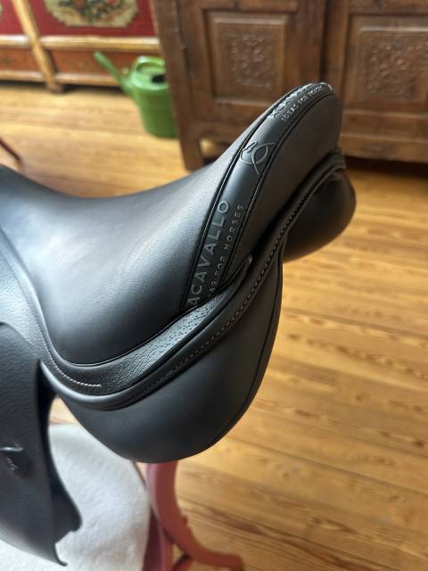 Sella da salto ostacoli  Acavallo - selle obstacle Veneziano 17.5" - 2025