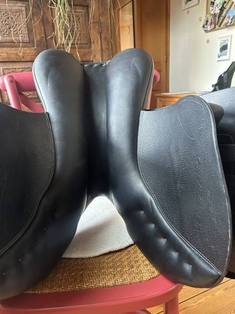 Sella da salto ostacoli  Acavallo - selle obstacle Veneziano 17.5" - 2025