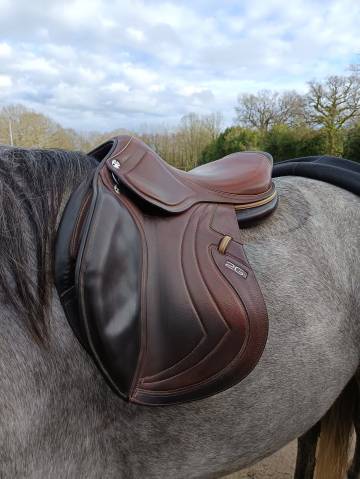 Sella da salto ostacoli CWD  17" - 2016