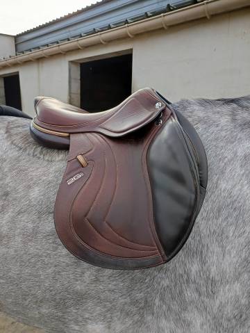 Sella da salto ostacoli CWD  17" - 2016