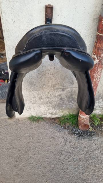 Sella da salto ostacoli Time Rider  16.5" - 2020